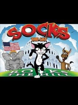 Socks the Cat Rocks the Hill cover art