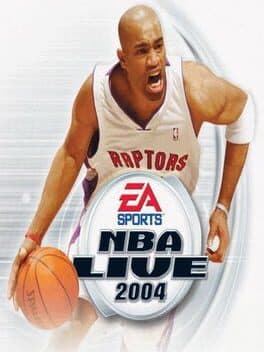 NBA Live 2004 cover art