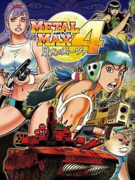 Metal Max 4: Moonlight Diva cover art