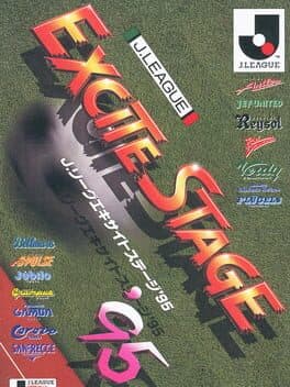 J.League Excite Stage '95 cover art