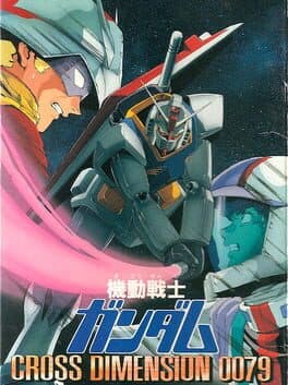 Kidou Senshi Gundam: Cross Dimension 0079 cover art