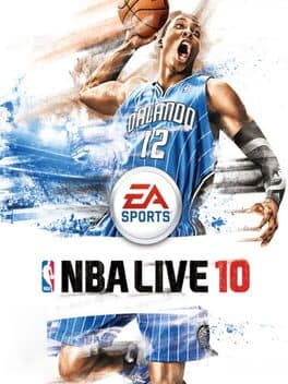 NBA Live 10 cover art