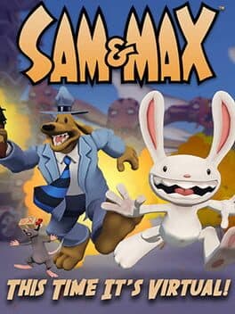 Sam & Max: This Time It's Virtual cover art
