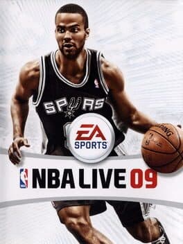 NBA Live 09 cover art