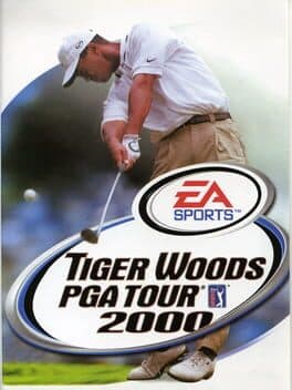 Tiger Woods PGA Tour 2000 cover art