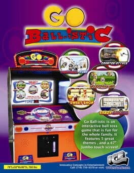 Go Ballistic cover art