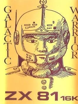 Galaxy Warrior cover art