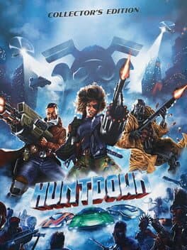 Huntdown: Collector's Edition cover art