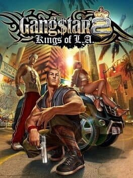 Gangstar 2: Kings of L.A cover art