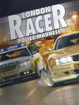 London Racer: Police Madness cover art
