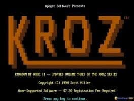 Kingdom of Kroz II cover art