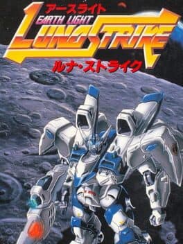Earth Light: Luna Strike cover art