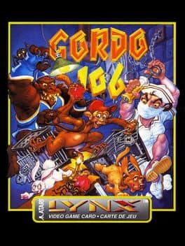 Gordo 106 cover art