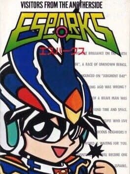 Esparks: Ijikuu kara no Raihousha cover art