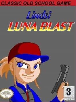 Lindsi Luna Blast cover art