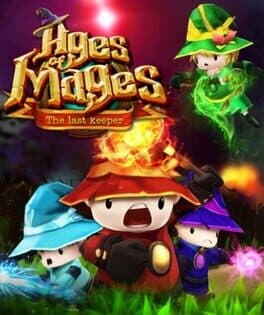 Ages of Mages: The Last Keeper cover art