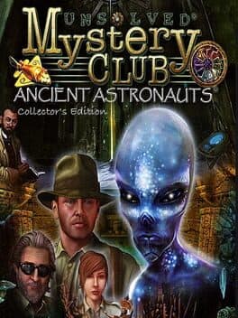 Unsolved Mystery Club: Ancient Astronauts - Collector's Edition cover art