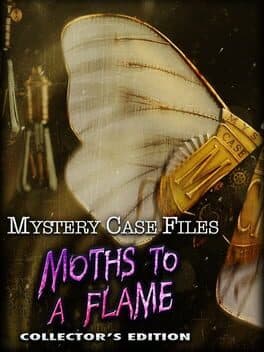 Mystery Case Files: Moths to a Flame - Collector's Edition cover art