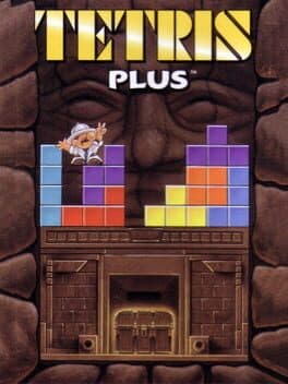 Tetris Plus cover art