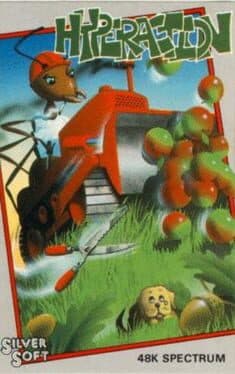 Hyperaction cover art