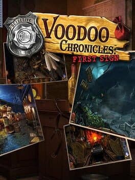 Voodoo Chronicles: The First Sign cover art