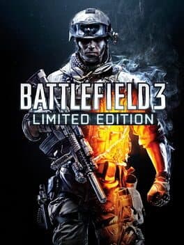 Battlefield 3: Limited Edition cover art