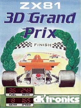 3D Grand Prix cover art