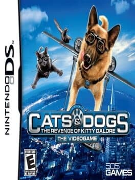 Cats & Dogs: The Revenge of Kitty Galore cover art