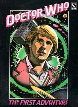 Doctor Who: The First Adventure cover art