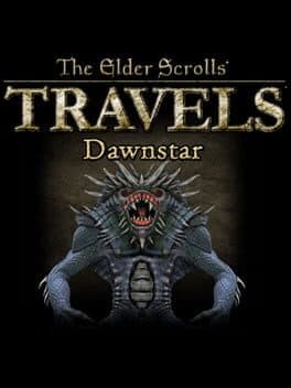 The Elder Scrolls Travels: Dawnstar cover art