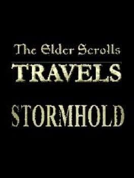 The Elder Scrolls Travels: Stormhold cover art