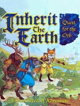 Inherit the Earth: Quest for the Orb cover art