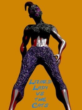 Lizard Lady vs the Cats cover art