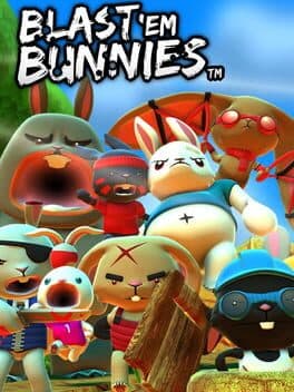 Blast 'Em Bunnies cover art