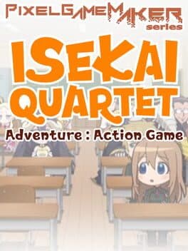 Pixel Game Maker Series: Isekai Quartet Adventure - Action Game cover art