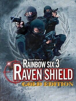 Tom Clancy's Rainbow Six 3: Gold Edition cover art