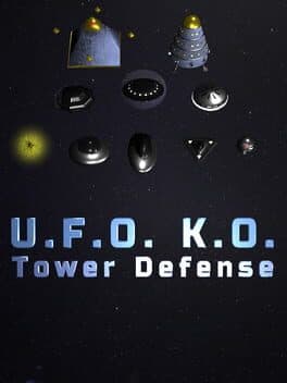 U.F.O. K.O. Tower Defense cover art