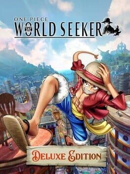 One Piece: World Seeker - Deluxe Edition cover art