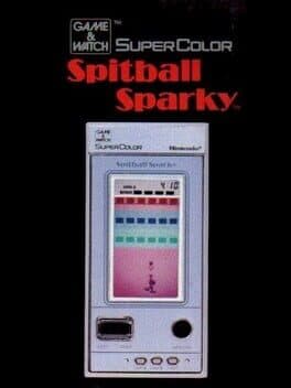 Spitball Sparky cover art