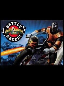 Power Rangers Zeo: Battle Racers cover art