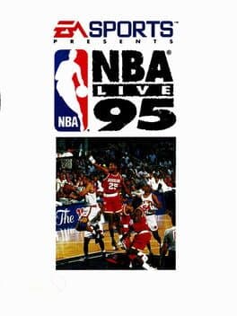 NBA Live 95 cover art