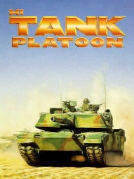 M1 Tank Platoon cover art