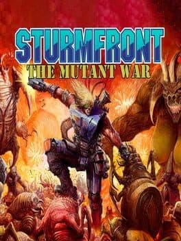 SturmFront - The Mutant War cover art