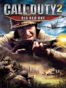 Call of Duty 2: Big Red One cover art