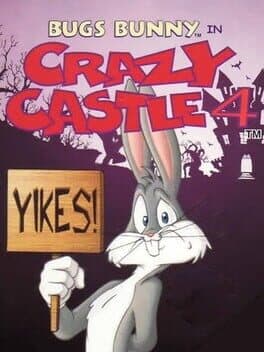 Bugs Bunny in Crazy Castle 4 cover art