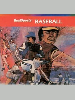 RealSports Baseball cover art
