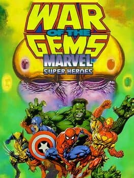 Marvel Super Heroes in War of the Gems cover art