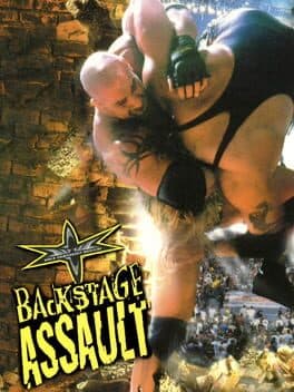 WCW Backstage Assault cover art