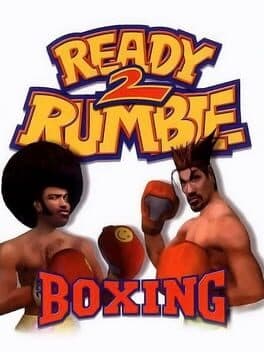 Ready 2 Rumble Boxing cover art