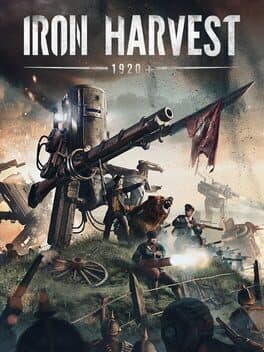 Iron Harvest cover art